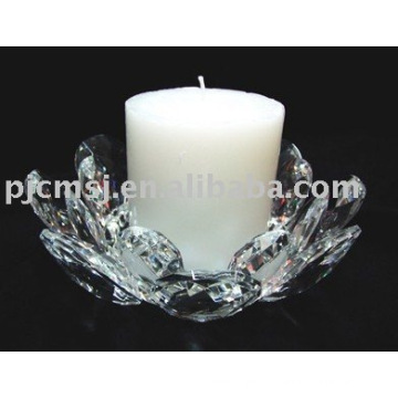 CH-231,crystal candleholder for home decoration